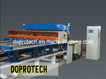 Welded Panel Wire Mesh Machine (DOEM020)