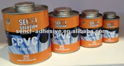 SENCL Orange CPVC Pipe Solvent Cement