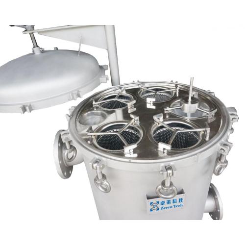 Bag filters for chemical solutions