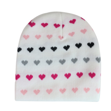 Jacquard farbenfrohe Outdoor -Sportarten warmer Wickelfischer Hut