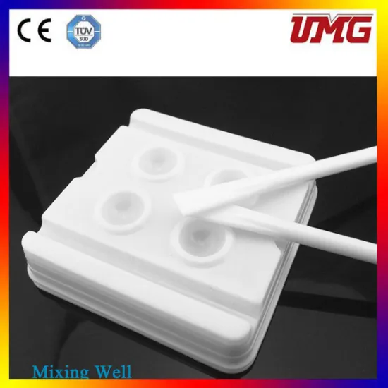 Disposable Dental Mixing Well with 4 Wells
