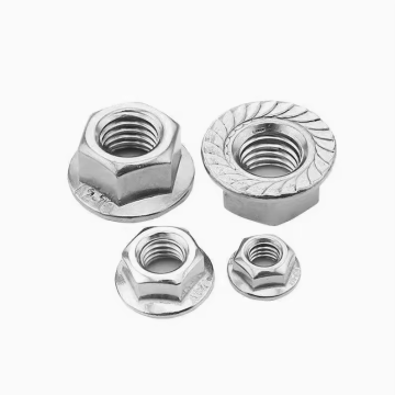 Hexagon Nuts with Flange Grade A