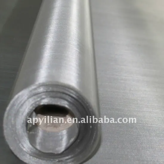 stainless steel wire mesh filter