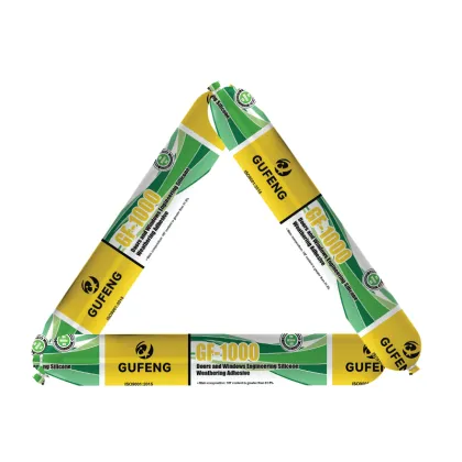 Good Performance Silicone Sealant for Doors and Windows