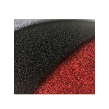 High-Quality 100% Polyester and Latex Velour Surface Car Carpet for Excellent Sales