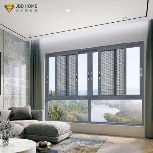 Thermal Break Aluminium Sliding Window for Residential House