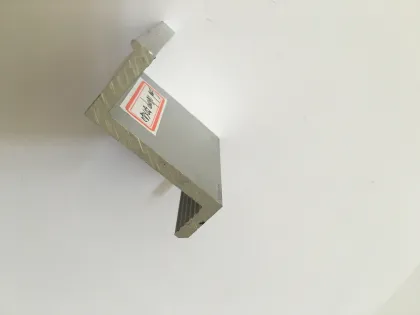 Aluminum Solar Clamps Mid Clamp Panel End Clamps