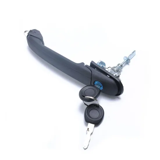 Auto Biggest Supplier Front Door Handle + Lock + Keys Left & Right Pair OEM 6N0837207C 6N0837207D 135-548 1187101900 for VW