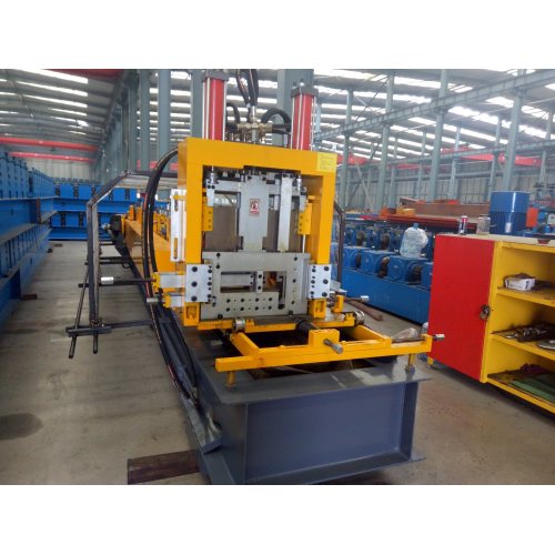 Cee purlin steel roll forming machine