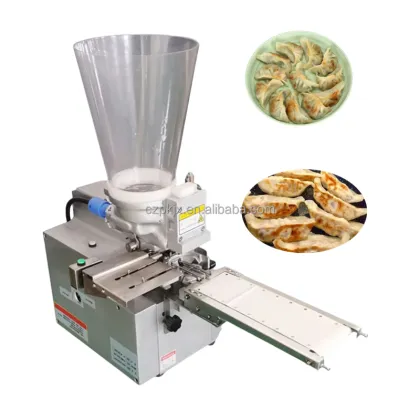 High Efficiency Japanese Gyoza Maker Machine - Dumpling Maker Machinery