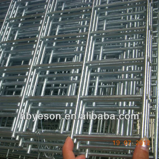 6x6 reinforcing welded wire mesh(manufacturer)