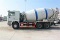 SHAANQI 6X4 camião de mistura de cimento