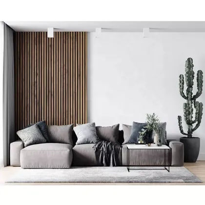 Best MDF Slotted Soundproof Acoustic Wall Panels: Enhancing Room Acoustics and Privacy