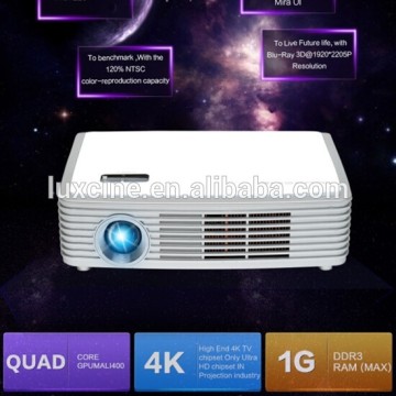 2014 Hot sales Mini 2205P Blu-ray 3D Video Mapping Projector Z2000SD