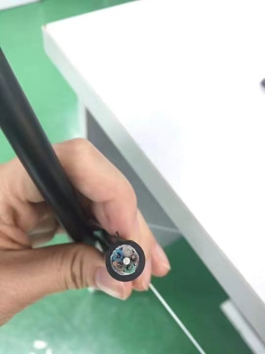 GYTS Armored fiber optic cable