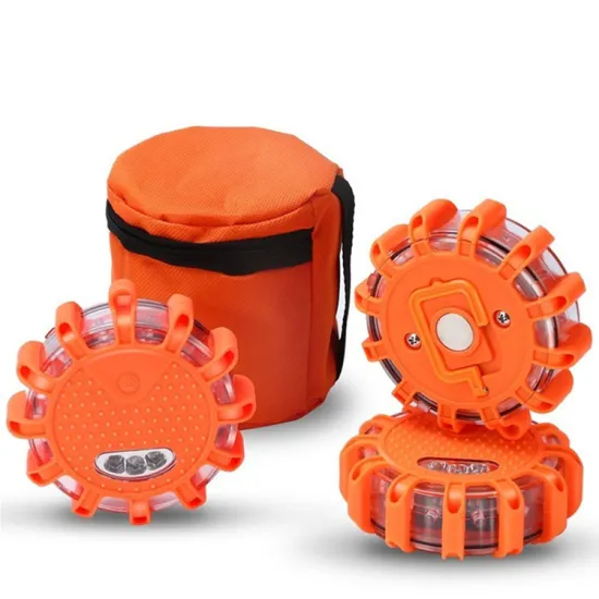 CE Certified ROHS Compliant Multi-Color 3-Pack Plastic Emergency Flashing Lights: Affordable Traffic Signal and Road Flares