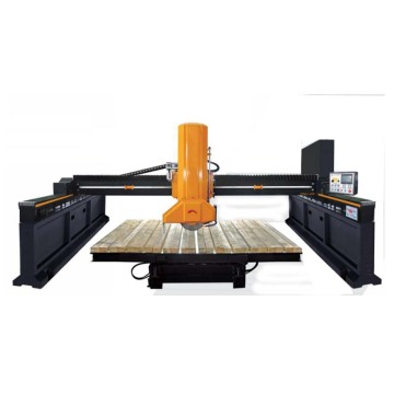 Automatic Bridge Saw Cutting Machines for Marble and Granite: The TJXD 450 Infrared Technology