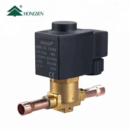 High Pressure Refrigeration Solenoid Valve 220V AC - Model SV Mini Solenoid Valve by Hongsen