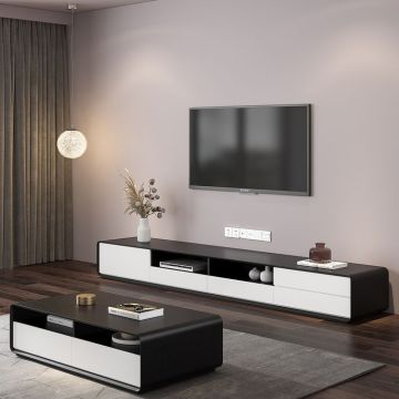 2022 New Design Modern Living Room Wood TV Stand