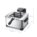 Electric Deep Fryer Large Capacity