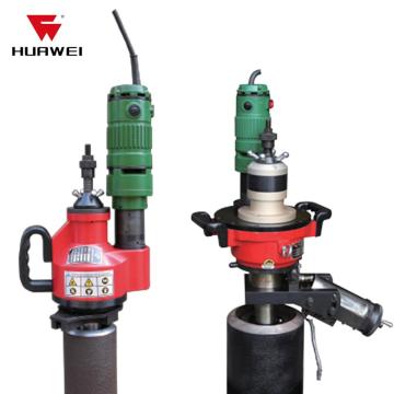 Portable Pipe Beveling Machine ISY Model - Low Price High Quality for Pipeline Projects
