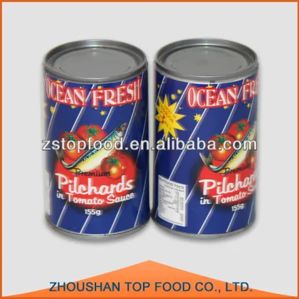 high quality canned pilchard in tomato sauce
