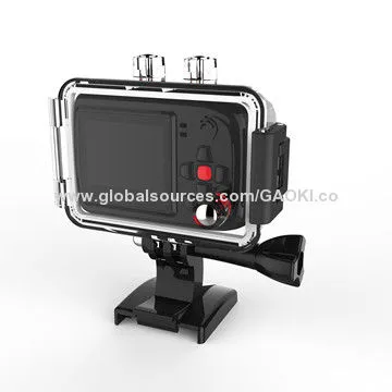 As Good as Gopro Waterproof Sports Cameras, 1080p with Good Light Sensitivity