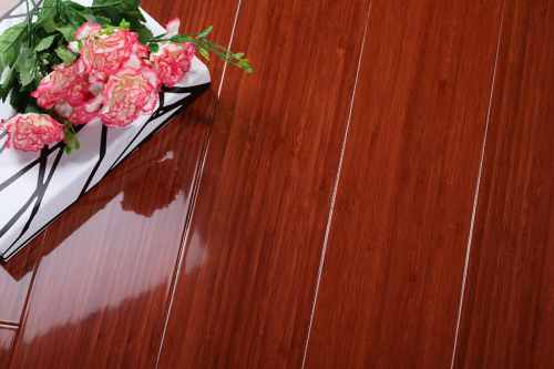 Solid Stained Bamboo Flooring Vertical Horizontal