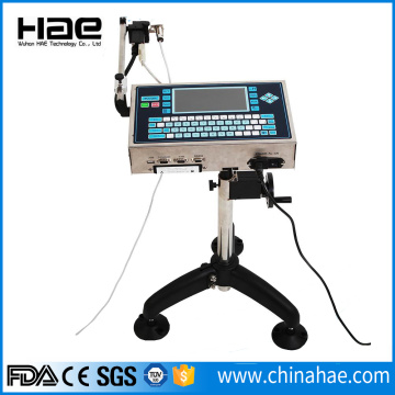 Barcode and QR code inkjet printer