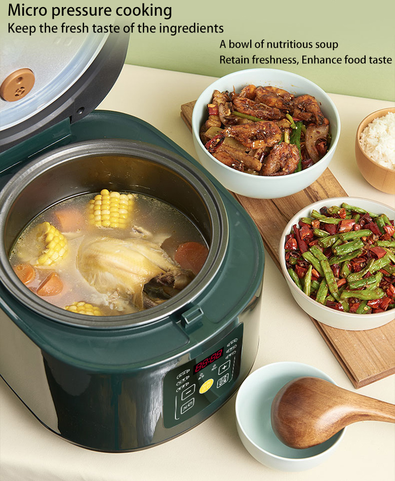 5L Multi less and low sugar rice cooker