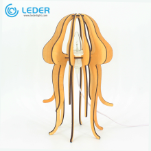 مصباح طاولة خشبي LEDER