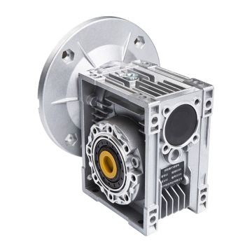 Durable 0.06-0.37KW 1400RPM Speed Reducer Pull Back Gearbox Worm Gearbox