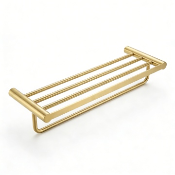 Custom OEM Streamlined Wall Mounted Towel Shelf