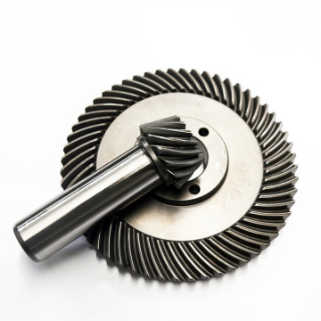 Gear serong mesin tekstil pembuatan CNC ketepatan