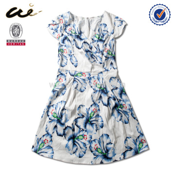 new short sleeve basic fashion dress