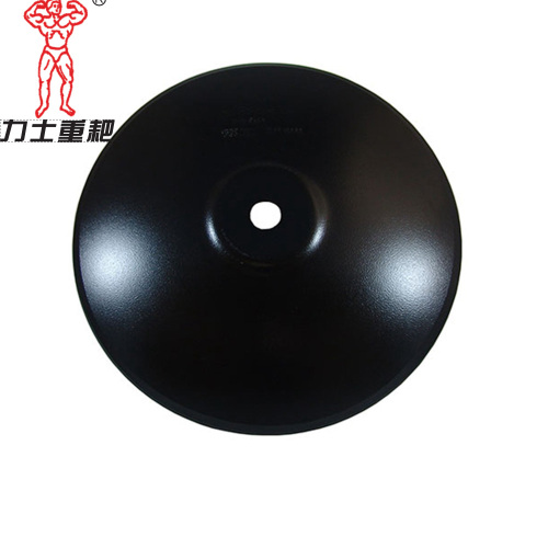 محراث اللون الأسود ومحراث قرص ناعم مستدير