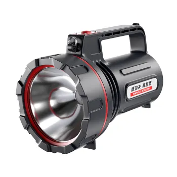 Industrial Grade Waterproof IP66 LED Searchlight: High Power, Explosion-Proof, Long Range, and Handheld Design for Outdoor Applications