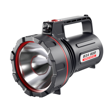 Industrial Grade Waterproof IP66 LED Searchlight: High Power, Explosion-Proof, Long Range, and Handheld Design for Outdoor Applications