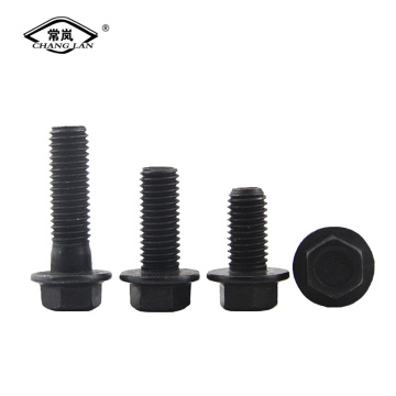 Hex flange bolt  full thread