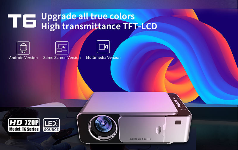 T6 Led Projector 01