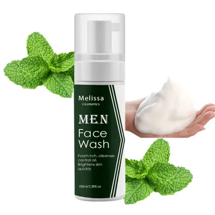 OEM Private Label Anti-Irritation Foam After Shaving Gel Cream for Men