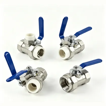 PPR 304SS Union Female Thread Ball Valve