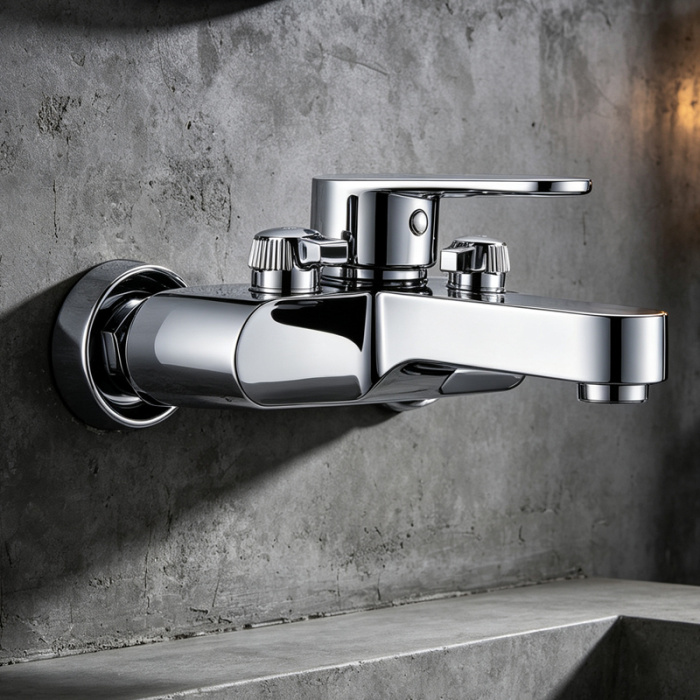 Premium Zinc Alloy Bathroom Faucet Design