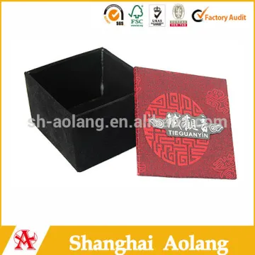 cheap paper gift boxes for tea