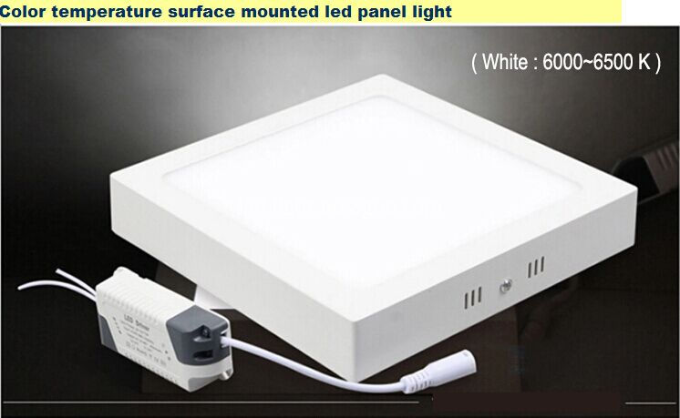  led surface mounted panel light