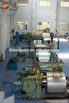 Slitting Machine with high efficient and low-cost