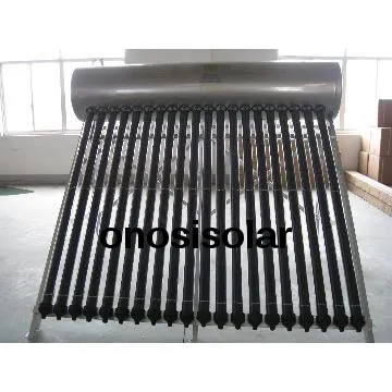 Pressure hot water evacuated tube how to make solar water heaters cost