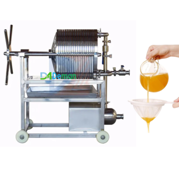 Sludge Sewage and Fruit Juice Filter Machine | Edible Oil Filtration Equipment