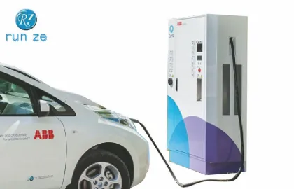 High Efficiency Electric Car Recharge Stations Enclosures With Electric Charging