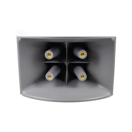 Aluminum Warning High-power 600W Speaker Horn Speaker